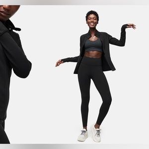 Outdoor Voices Women’s Frostknit Black Leggings XL